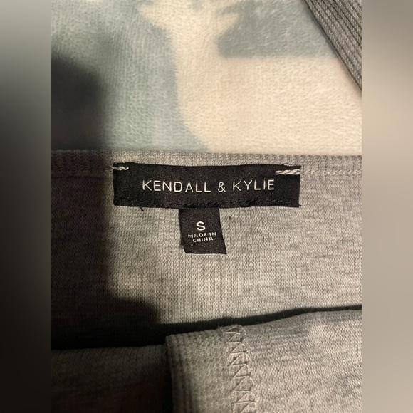 kendall and kylie button down mini dress - Picture 2 of 3